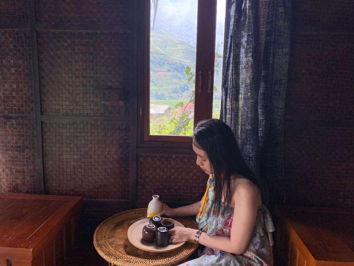 Gasthaus Goong House Sapa Exterior foto