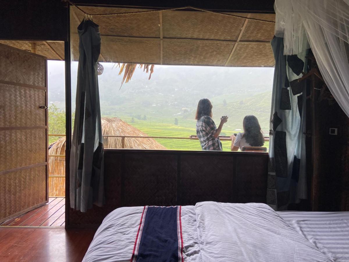 Gasthaus Goong House Sapa Exterior foto