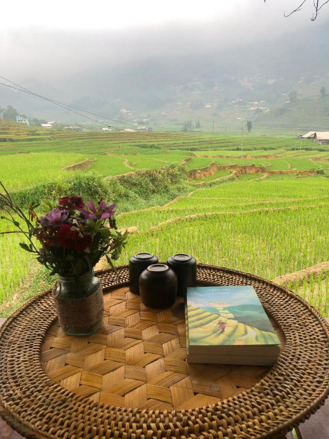 Gasthaus Goong House Sapa Exterior foto