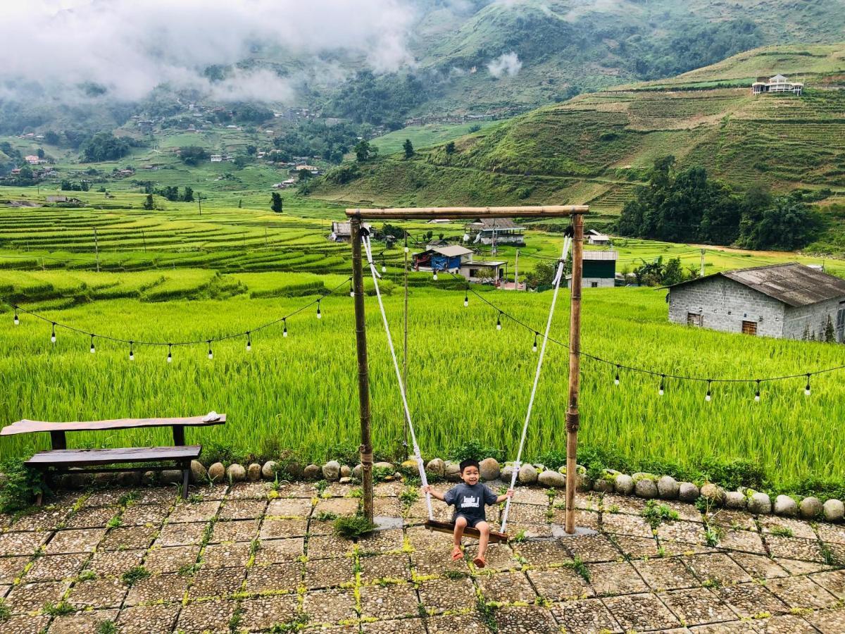 Gasthaus Goong House Sapa Exterior foto