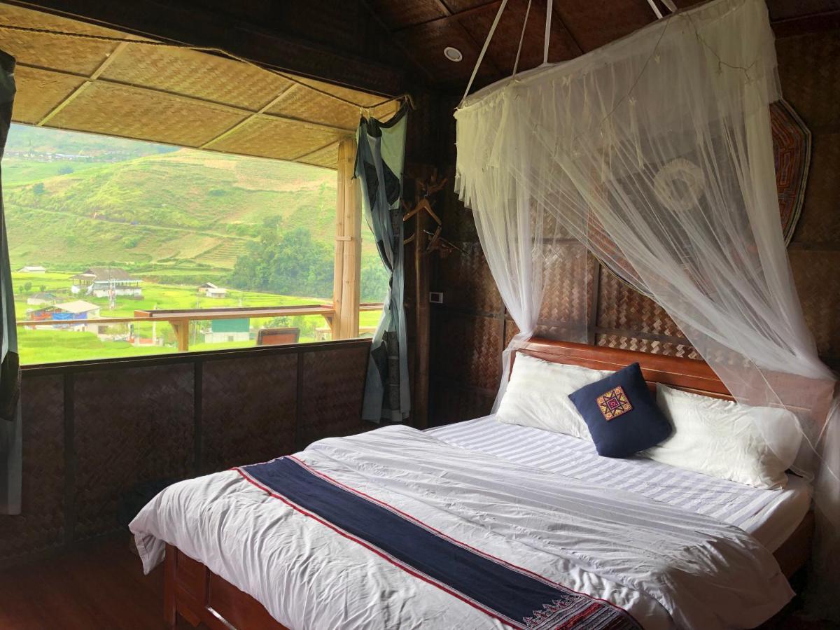 Gasthaus Goong House Sapa Exterior foto