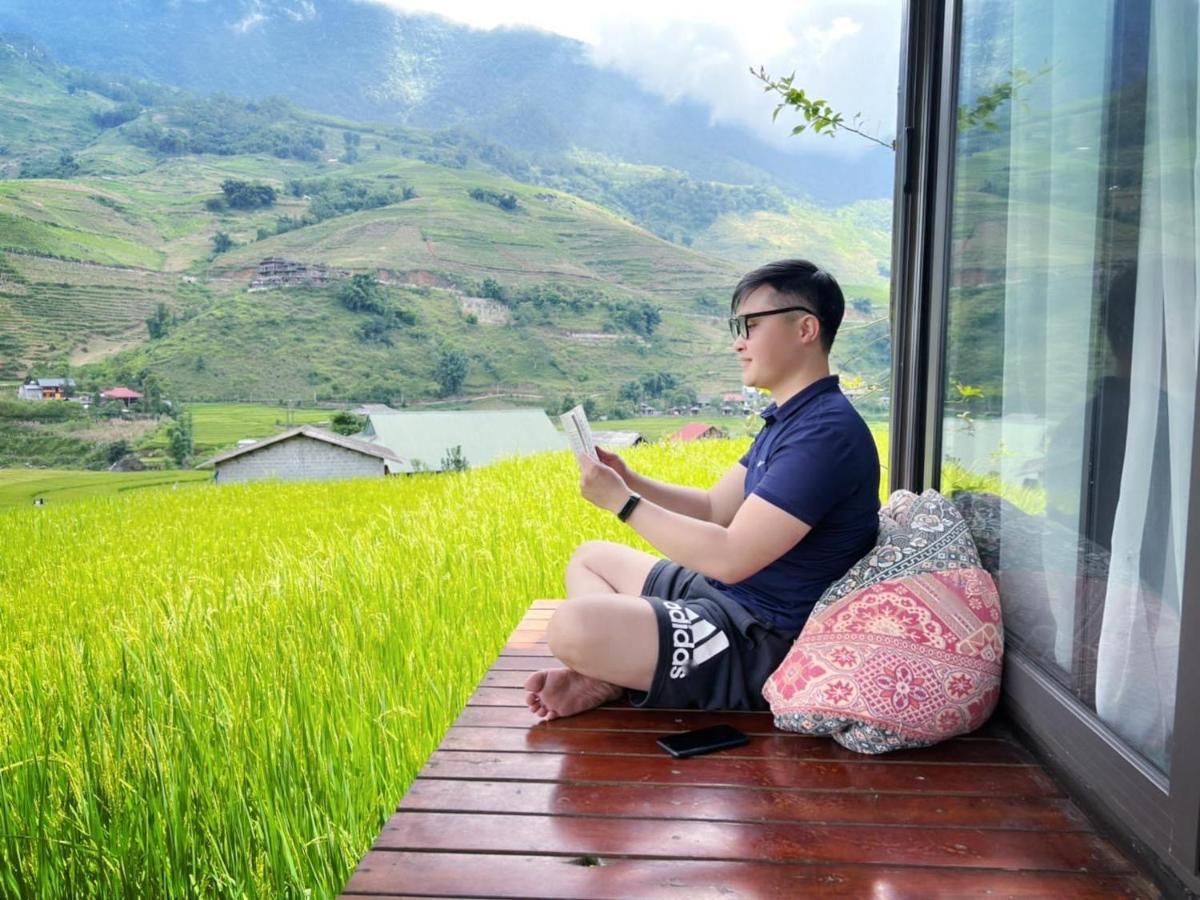 Gasthaus Goong House Sapa Exterior foto