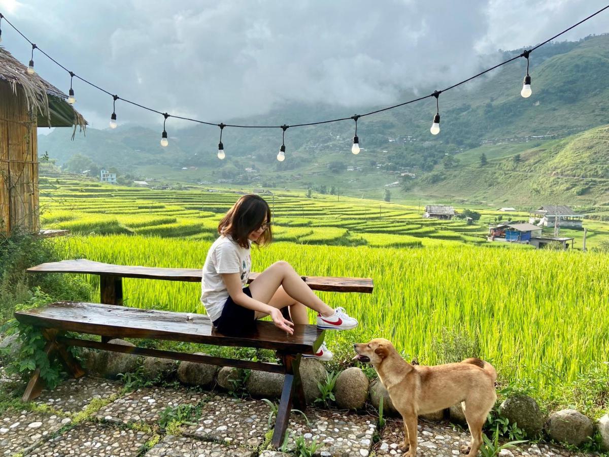 Gasthaus Goong House Sapa Exterior foto