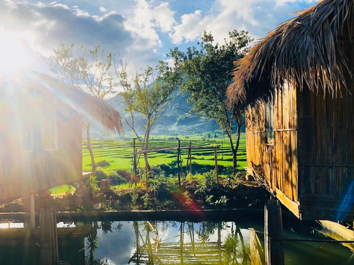 Gasthaus Goong House Sapa Exterior foto