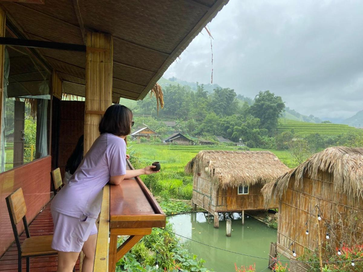 Gasthaus Goong House Sapa Exterior foto
