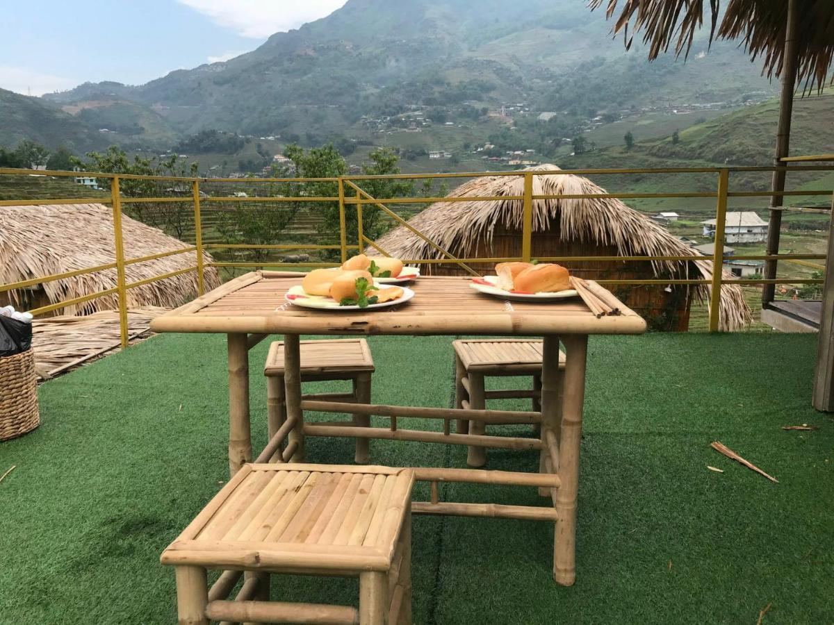 Gasthaus Goong House Sapa Exterior foto