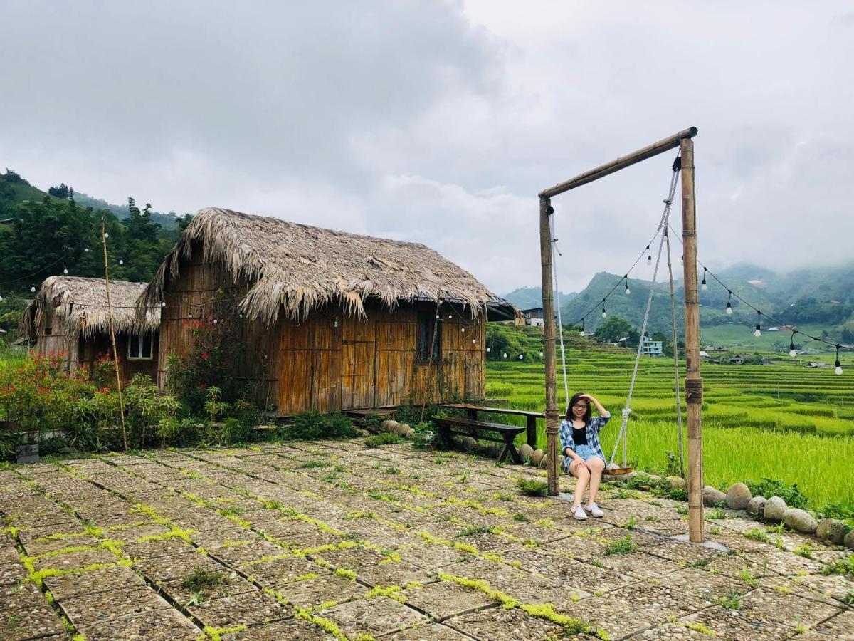 Gasthaus Goong House Sapa Exterior foto