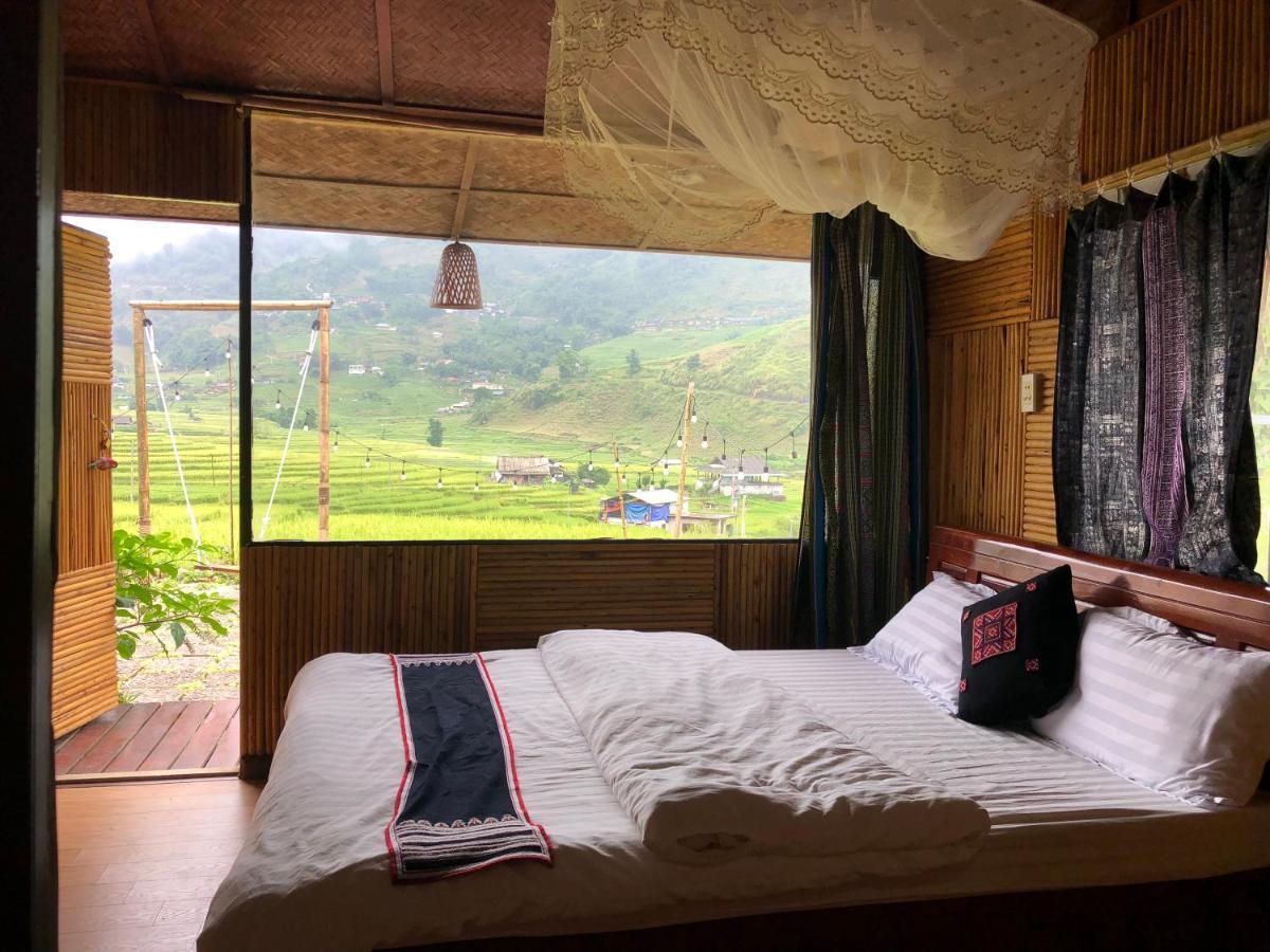 Gasthaus Goong House Sapa Exterior foto