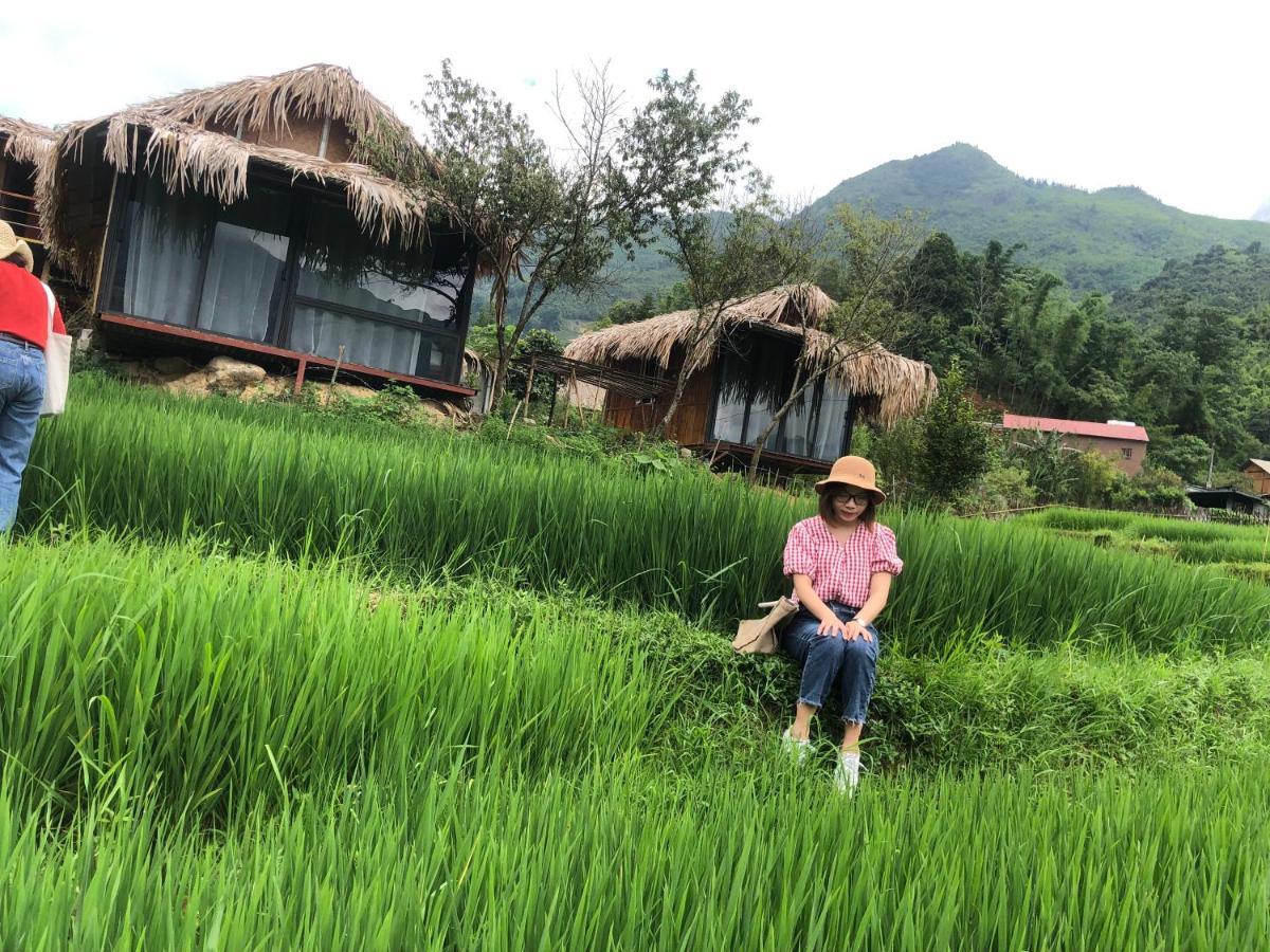Gasthaus Goong House Sapa Exterior foto