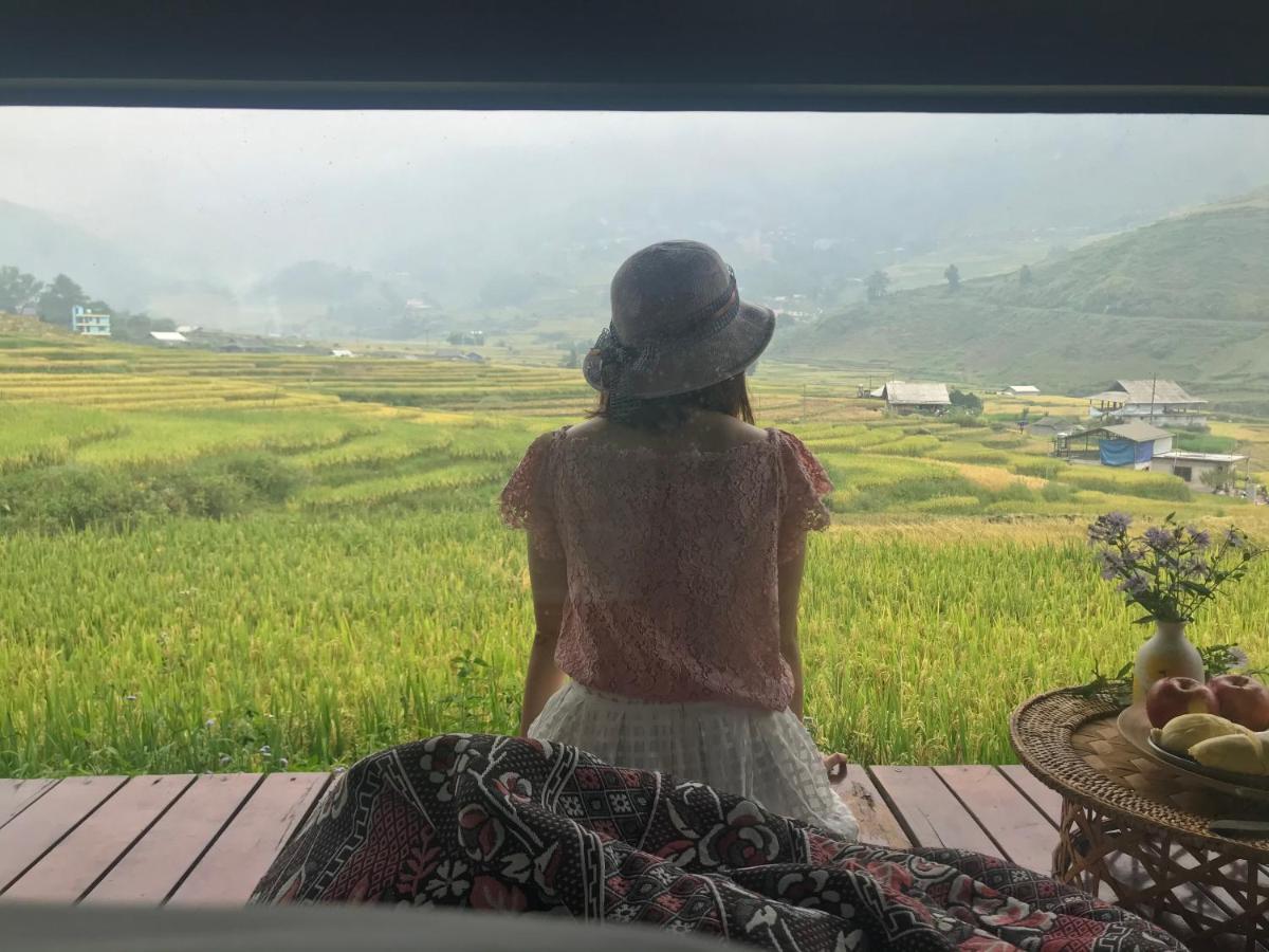 Gasthaus Goong House Sapa Exterior foto