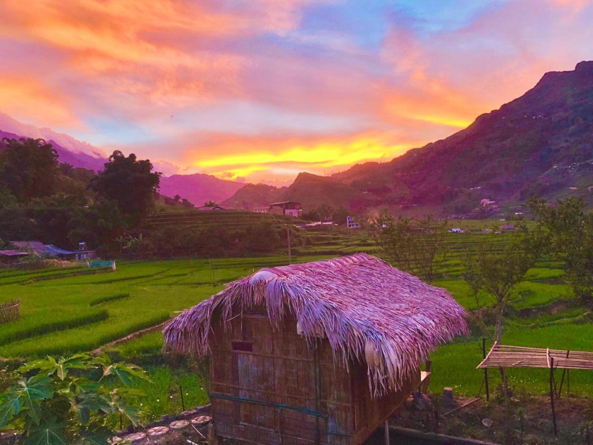 Gasthaus Goong House Sapa Exterior foto
