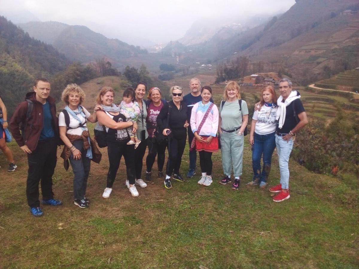 Gasthaus Goong House Sapa Exterior foto