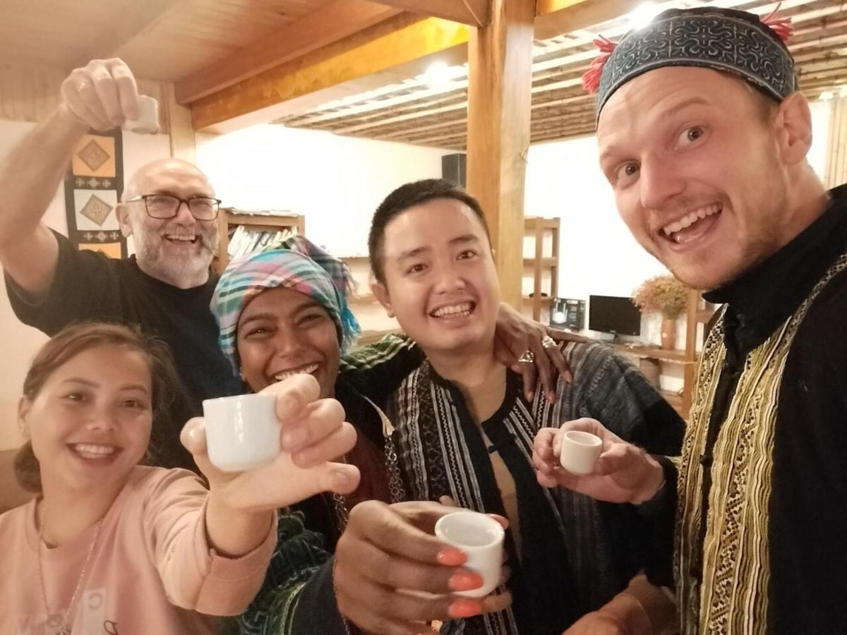 Gasthaus Goong House Sapa Exterior foto