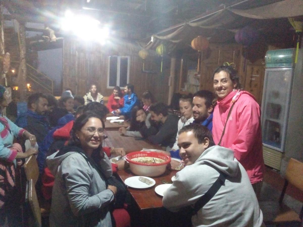 Gasthaus Goong House Sapa Exterior foto