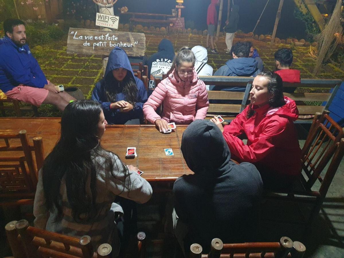 Gasthaus Goong House Sapa Exterior foto