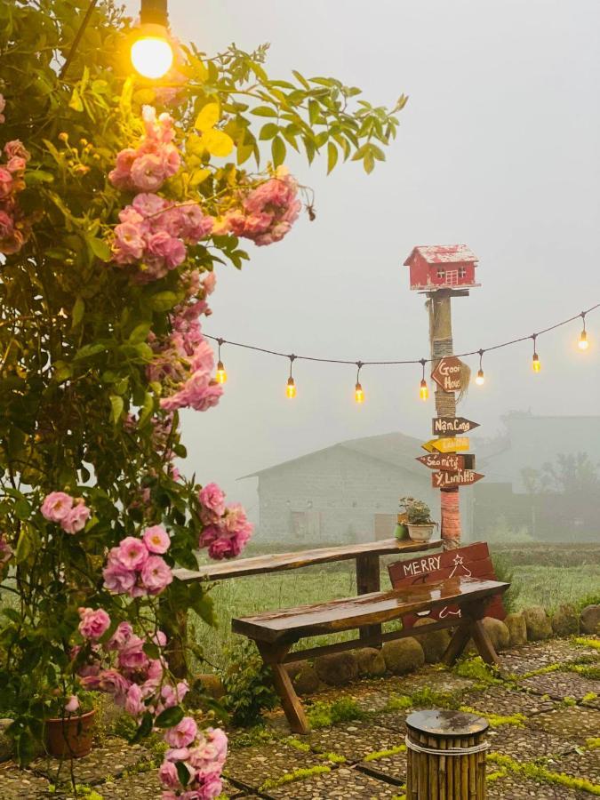 Gasthaus Goong House Sapa Exterior foto