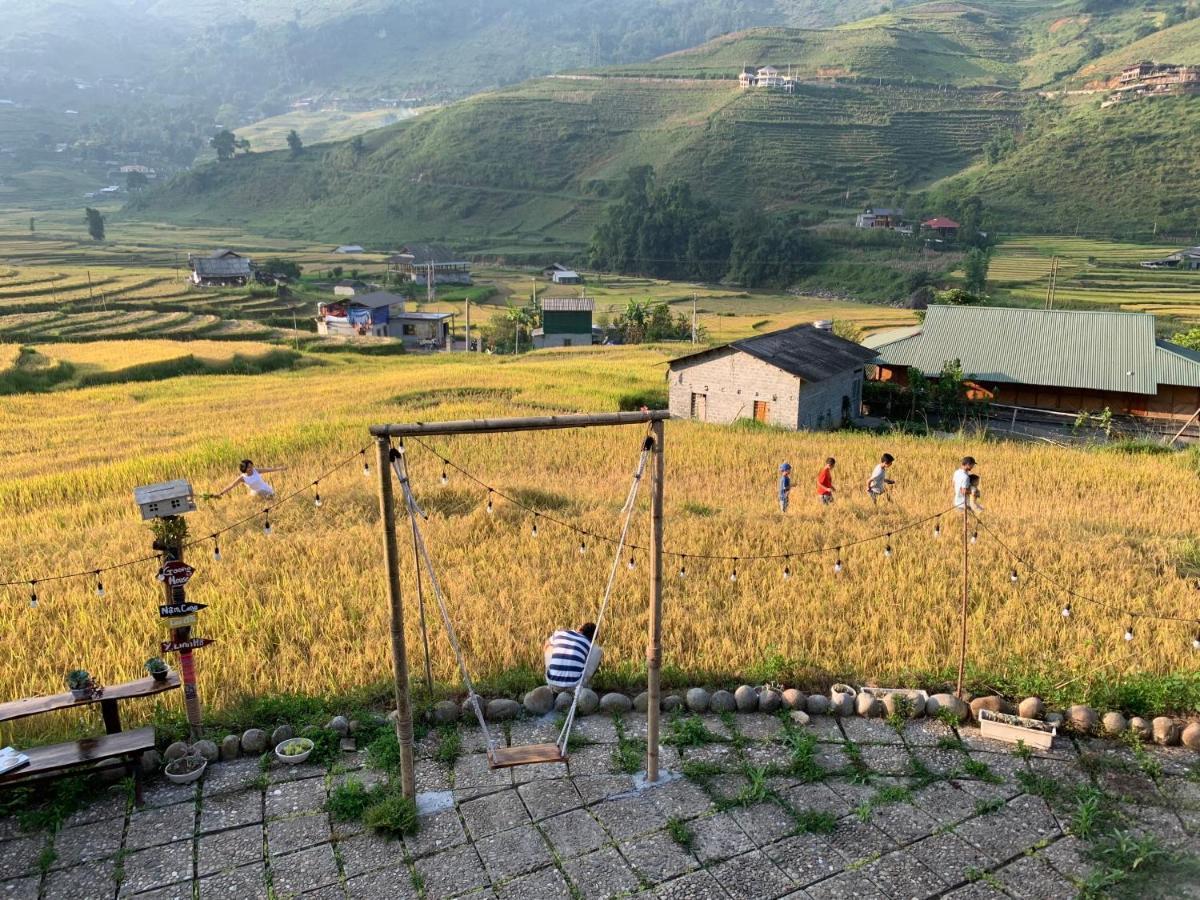 Gasthaus Goong House Sapa Exterior foto