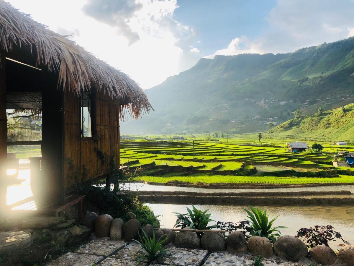 Gasthaus Goong House Sapa Exterior foto