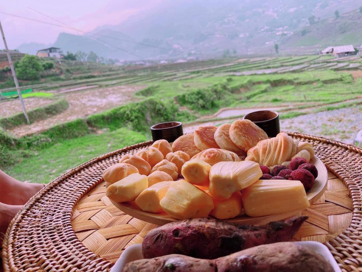 Gasthaus Goong House Sapa Exterior foto