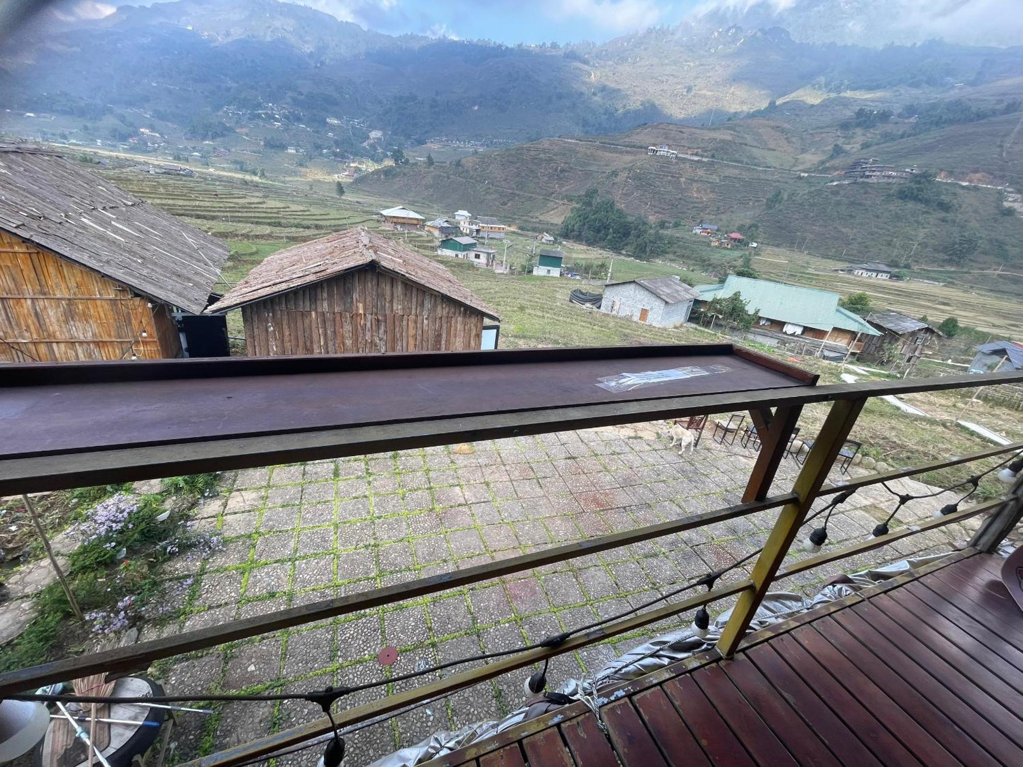Gasthaus Goong House Sapa Exterior foto