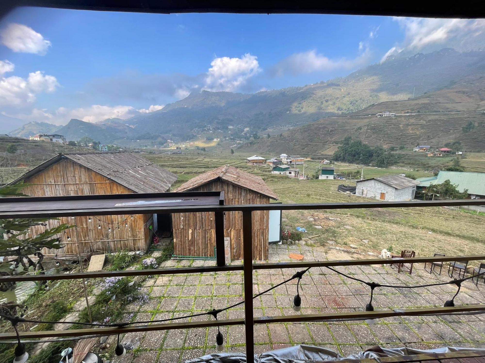Gasthaus Goong House Sapa Exterior foto