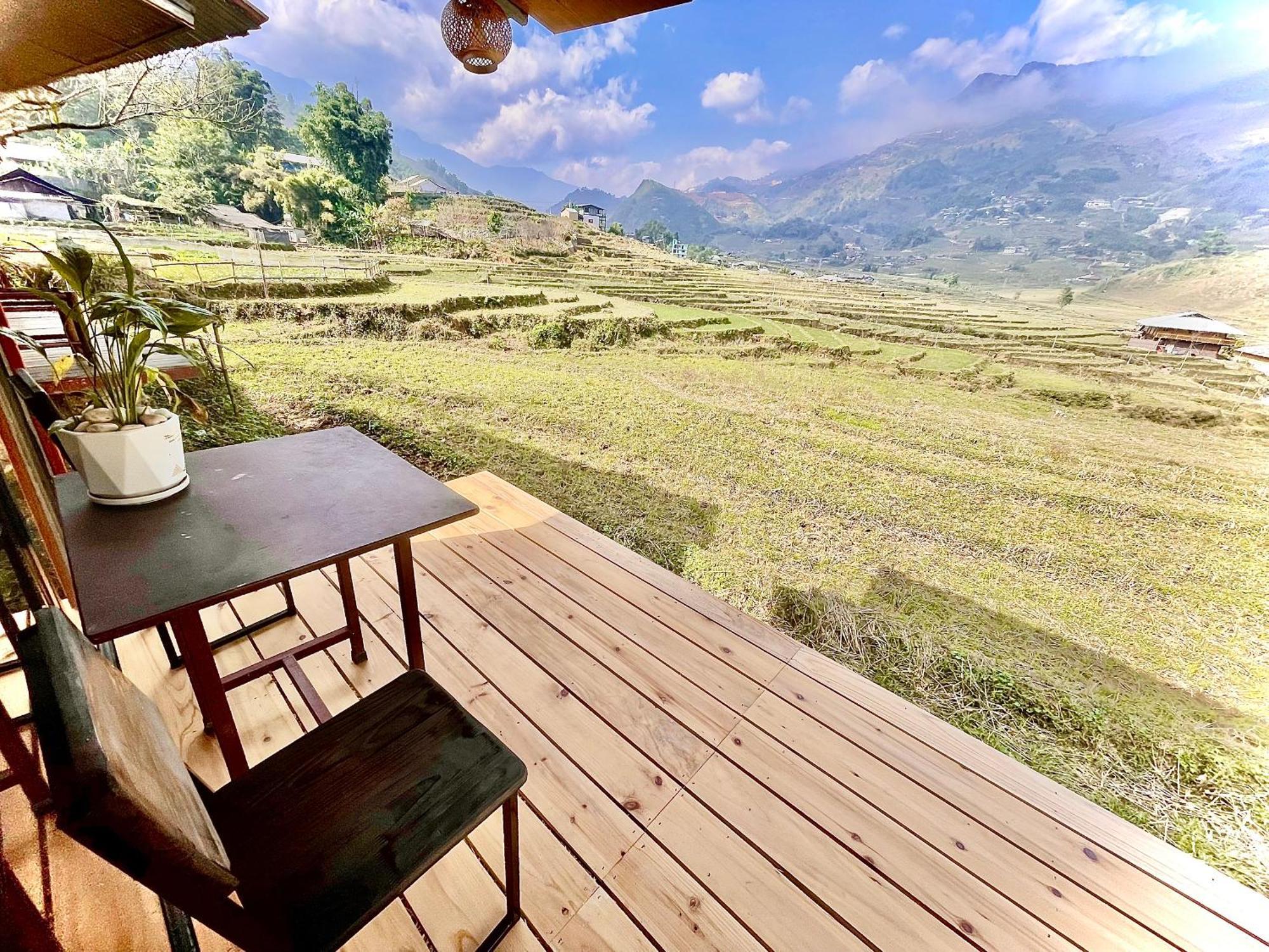 Gasthaus Goong House Sapa Exterior foto