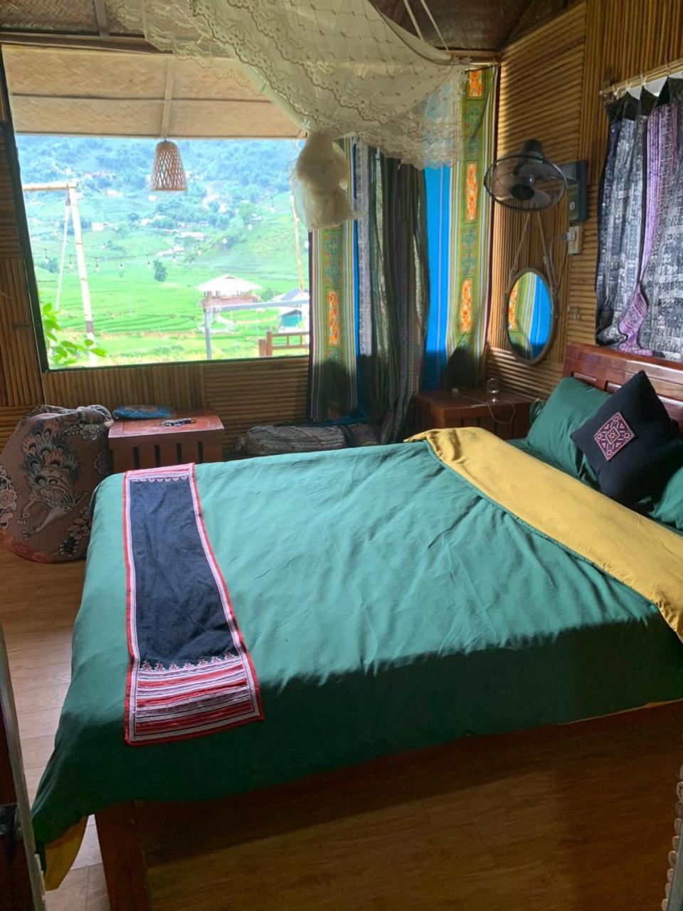 Gasthaus Goong House Sapa Exterior foto