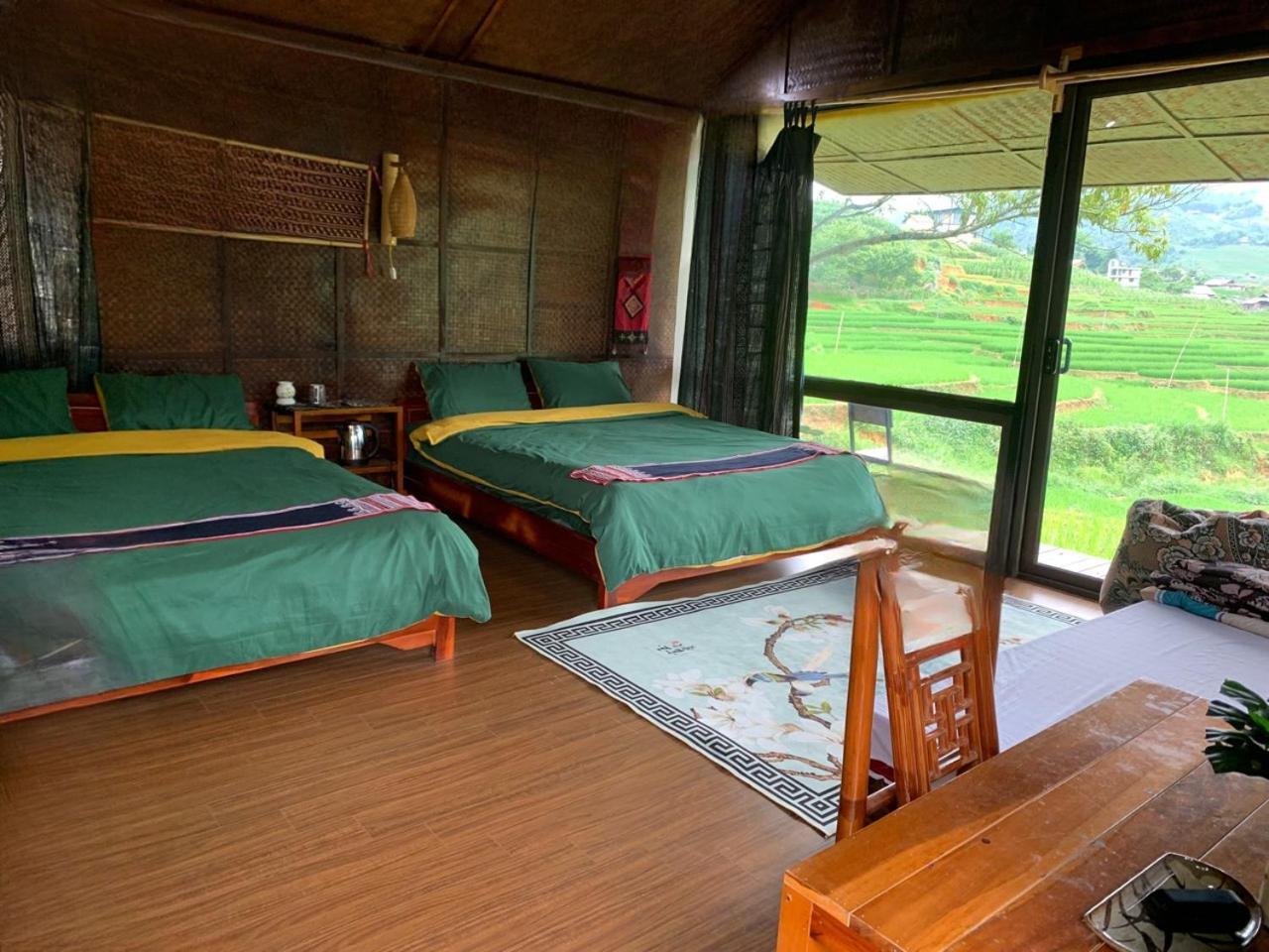 Gasthaus Goong House Sapa Exterior foto