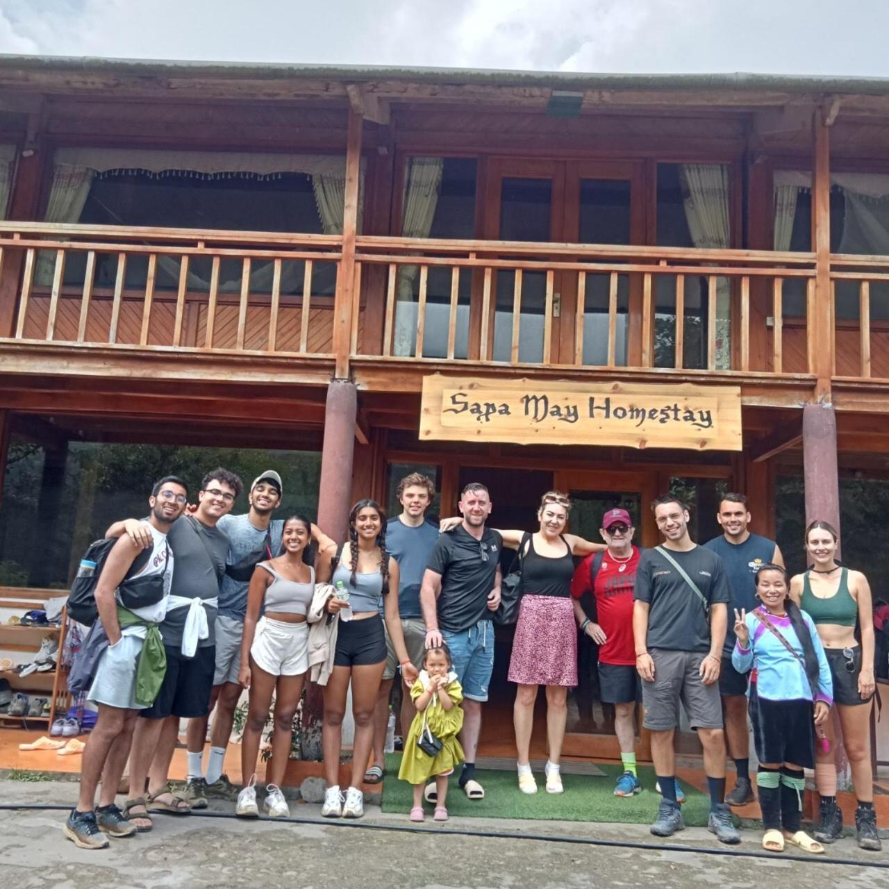 Gasthaus Goong House Sapa Exterior foto