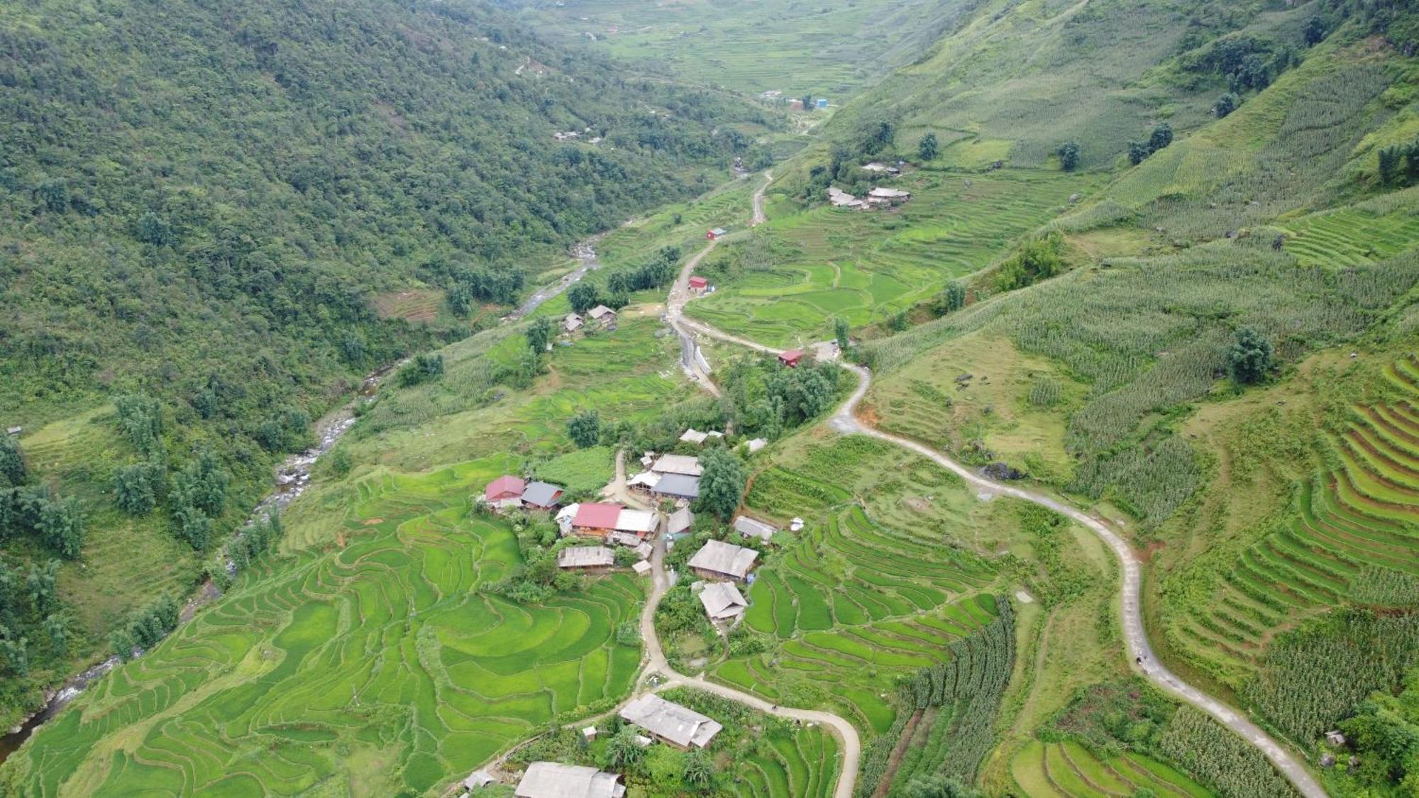 Gasthaus Goong House Sapa Exterior foto
