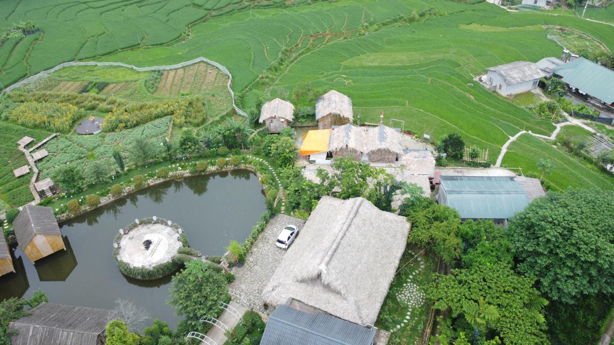 Gasthaus Goong House Sapa Exterior foto