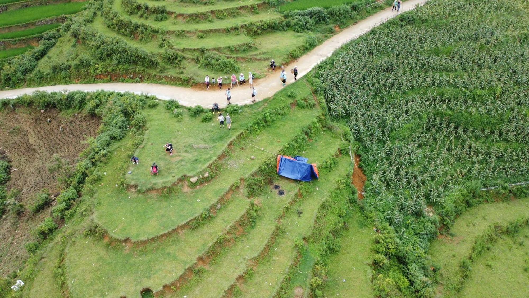 Gasthaus Goong House Sapa Exterior foto