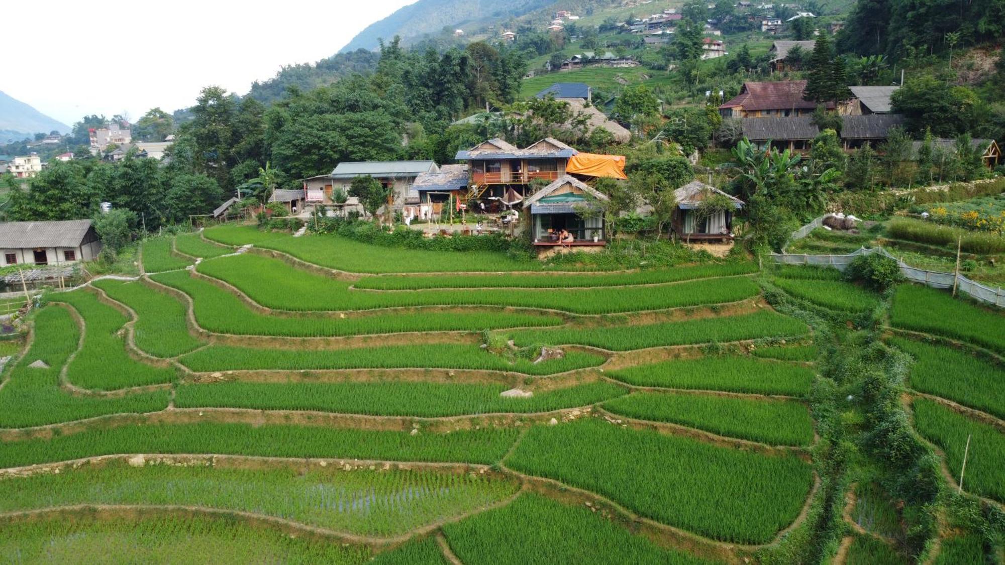 Gasthaus Goong House Sapa Exterior foto